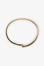 Tiffany & Co. 18k Yellow Gold TT1 Narrow Diamond Hinged Bangle