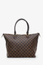 Louis Vuitton 2007 Damier Ebene Saleya MM Tote