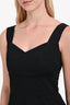 Dolce & Gabbana Black Sleeveless Mini Dress Size 42