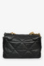 Pre-Loved Chanel™ Black Leather Medium 19 Flap Bag
