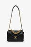 Pre-Loved Chanel™ Black Leather Medium 19 Flap Bag