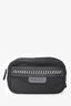 Stella McCartney Black Eco Nylon Mini Bum Belt Bag