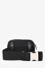Stella McCartney Black Eco Nylon Mini Bum Belt Bag