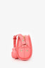 A.P.C. Pink Leather Demi Lune Crossbody Bag
