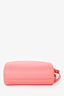 A.P.C. Pink Leather Demi Lune Crossbody Bag