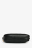 Gucci Black Leather GG Marmont Crossbody Bag