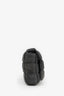 Bottega Veneta Grey Suede Padded Cassette Crossbody Bag