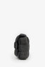 Bottega Veneta Grey Suede Padded Cassette Crossbody Bag