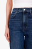 Favorite Daughter Medium Blue Valentina High Rise Cigarette Ankle Jeans Size 30