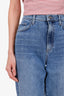 Favorite Daughter Light Blue Distressed Valentina Tower Jeans Size 30