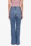 Favorite Daughter Light Blue Distressed Valentina Tower Jeans Size 30