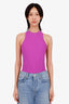 Fendi x Skims Purple High Neck Bodysuit Size L