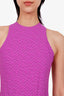 Fendi x Skims Purple High Neck Bodysuit Size L