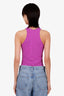 Fendi x Skims Purple High Neck Bodysuit Size L
