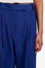Frankie Shop Blue Pinstripe Trousers Size Large