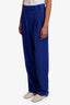 Frankie Shop Blue Pinstripe Trousers Size Large