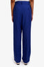 Frankie Shop Blue Pinstripe Trousers Size Large