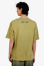 Gucci Green GG Logo Print T-shirt Size XXL Mens