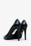 Prada Black Patent Leather Pointed Toe Pumps Size 37.5
