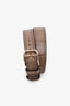 Hermès Rose Gold MOP Cape Cod 31mm Small Model Watch With Extra Strap
