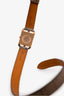 Hermès Rose Gold MOP Cape Cod 31mm Small Model Watch With Extra Strap