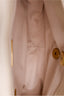 Pre-Loved Chanel™ 2022 Beige Goatskin Leather 'Chanel 19' Small Flap Shoulder Bag