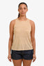 Frame Orange/White Linen Tank Top Size M