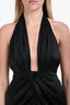 Rammy Brook Black Silk Nan Dress Size 4