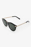 Karen Walker Black Sunglasses With Gold Arrow Sides Sunglasses