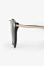 Karen Walker Black Sunglasses With Gold Arrow Sides Sunglasses