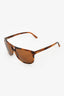 Versace Brown Acrylic Frame Sunglasses