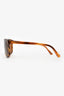 Versace Brown Acrylic Frame Sunglasses
