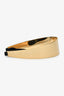Givenchy Gold Tone Hairband