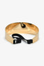 Givenchy Gold Tone Hairband