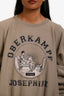 Maison Margiela Taupe Cotton 'Oberkampf Josephine' Sweatshirt Size 38