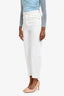 Isabel Marant White High Waisted Jeans Size 34