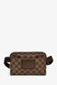Louis Vuitton 2010 Brown Damier Ebene Brooklyn Bum Bag