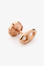 Hermès Rose Gold Farandole Earrings Small Model