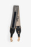 Christian Dior Blue Oblique Bag Strap