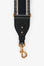 Christian Dior Blue Oblique Bag Strap