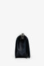 Pre-Loved Chanel™ 2013-14 Black Lambskin Medium Boy Bag