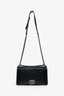 Pre-Loved Chanel™ 2013-14 Black Lambskin Medium Boy Bag