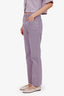Brunello Cucinelli Purple Denim High-rise 'Kick Flare' Jeans Size 4