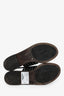 Brunello Cucinelli Black Leather Monili Sandals Size 36.5
