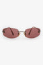 Pre-Loved Chanel™ Vintage Brown Tinted Sunglasses