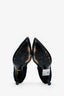 Dolce & Gabbana Black Lace Crystal Pumps Size 38.5