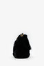 Pre-Loved Chanel™ Black Quilted Velvet Small 19 Flap Bag