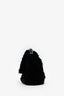 Pre-Loved Chanel™ Black Quilted Velvet Small 19 Flap Bag