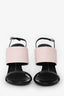 Giuseppe Zanotti Pink/Black Leather Strappy Heels Size 37