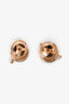 Hermès Rose Gold 'Echappee' Earrings (Small Model)